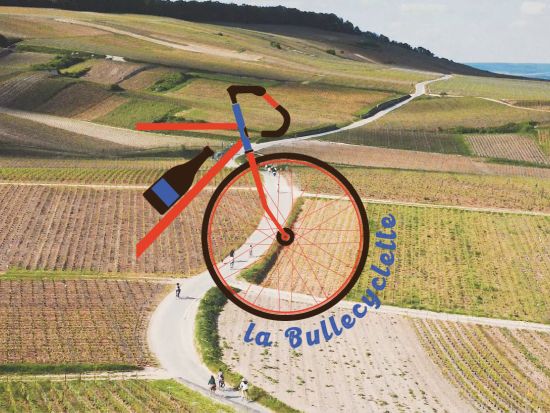 【6月13日限定】世界遺産コート・デ・ブランを巡る シャンパン＆サイクリングイベント「ビュルシクレット」＜日本語スタッフ／昼食付き／エペルネ発着＞