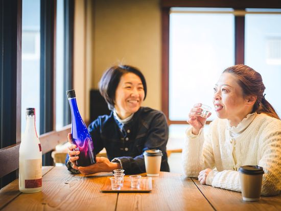 ④水口酒造（試飲）