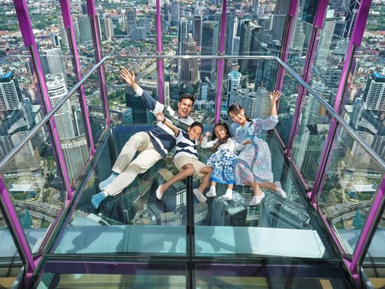 KLタワー 展望台チケット事前予約　＊即予約確定