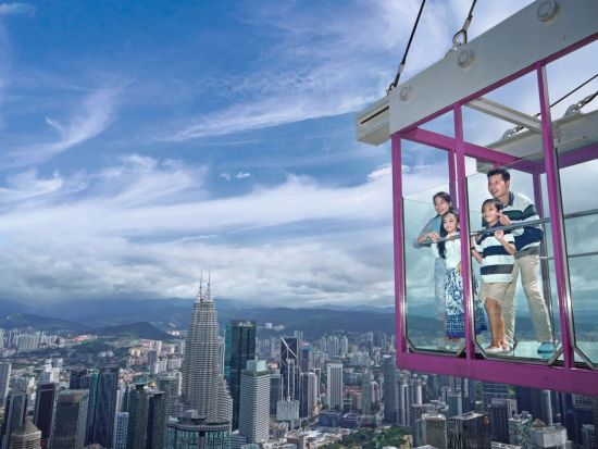 KLタワー 展望台チケット事前予約　＊即予約確定