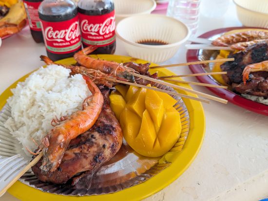 Island Hopping lunch