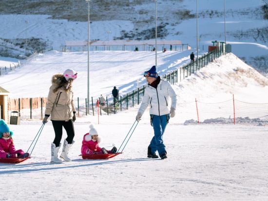 冬のテレルジで出会う、大自然とスノーアクティビティ満載の2日間