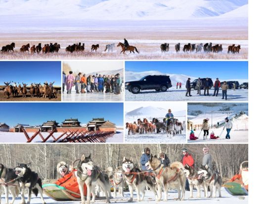 冬のテレルジで出会う、大自然とスノーアクティビティ満載の2日間