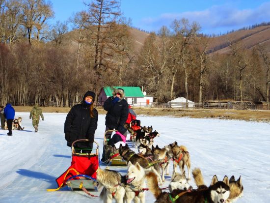 冬のテレルジで出会う、大自然とスノーアクティビティ満載の2日間