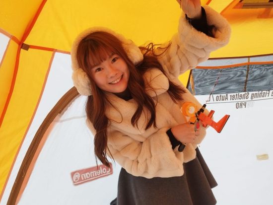 札幌発ワカサギ氷上釣りツアー 茨戸川で楽しむ冬のアウトドア体験＜3歳以上／12～3月／富良野＞