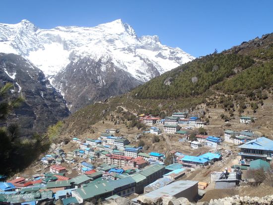 namche-bazaar