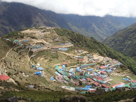namche-bazaar
