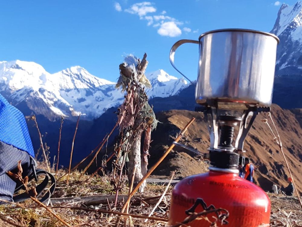 Mardi Himal Base Camp