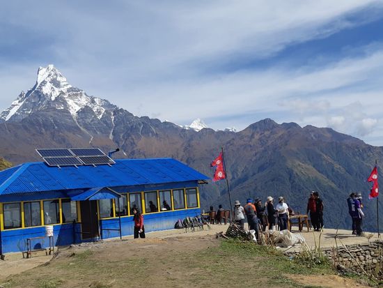 Mardi Himal Base Camp