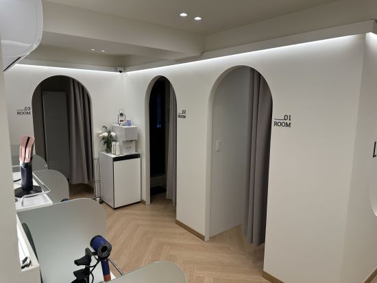 La:Hin「ラ・ヒン」2人同部屋施術あり親子で個室アカスリ体験可能♪ 明洞から一駅でアクセスも良好！＜7時～21時／女性専用／忠武路駅徒歩1分＞