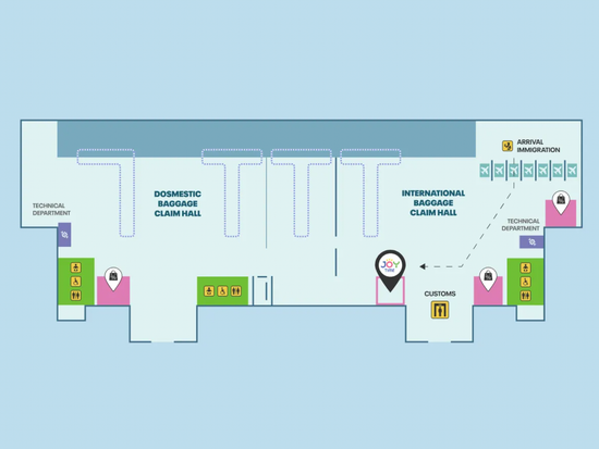 Phu Quoc Airport Map