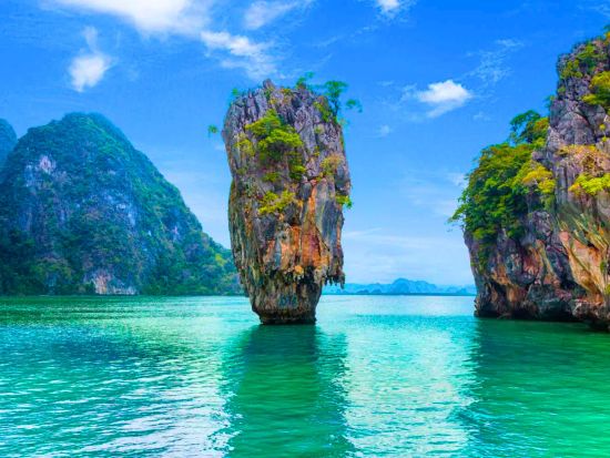 パンガー湾 日帰りツアー　発光プランクトン鑑賞＆シーカヌー体験 ＜夕食付き／英語ガイド＞