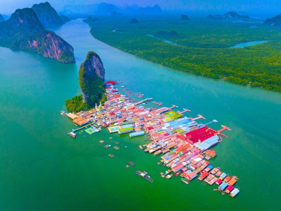 パンガー湾 日帰りツアー　発光プランクトン鑑賞＆シーカヌー体験 ＜夕食付き／英語ガイド＞