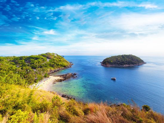 夜のプーケット 半日ツアー　サンセット＆海鮮市場でのディナー ＜英語ガイド＞