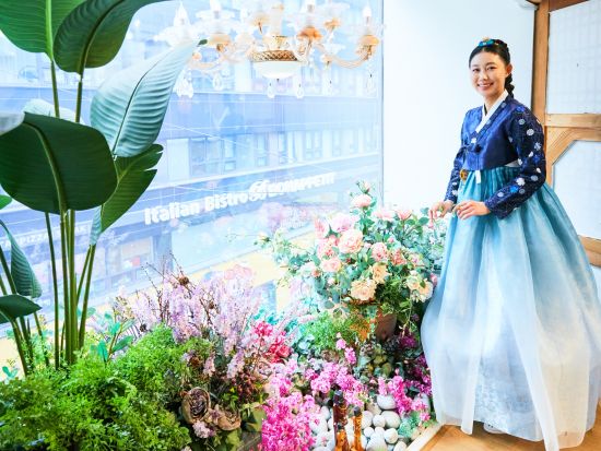 「暴君のシェフ」大長今パーク＋ソウルロケ地＋景福宮1日ツアー＜1日／コチュジャンバタービビンバ昼食付／カフェタイム付／ホテルお迎え付＞