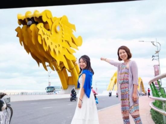 【午後発】ダナンの見どころ凝縮！半日市内観光ツアー//日本語ガイド//ダナン市内のラウンジ利用可能