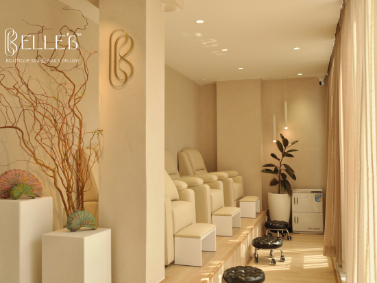 【美容メニュー】Cele’Bスパ（旧 Elle'Bスパ）・ベンタインメトロ店 ヘッドスパ・フェイシャル・ネイル・ラッシュリフト＜60～150分／ホーチミン＞