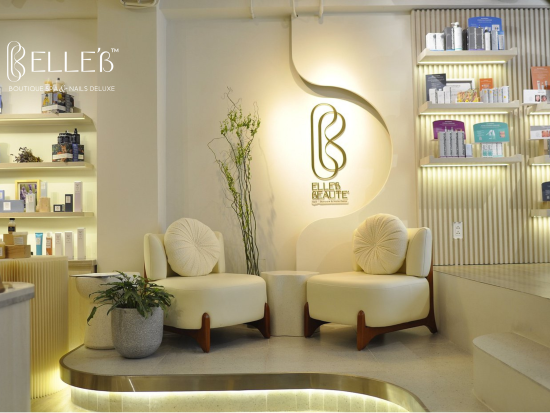 【美容メニュー】Cele’Bスパ（旧 Elle'Bスパ）・オペラハウス店 ヘッドスパ・フェイシャル・ネイル・ラッシュリフト＜60～150分／ホーチミン＞