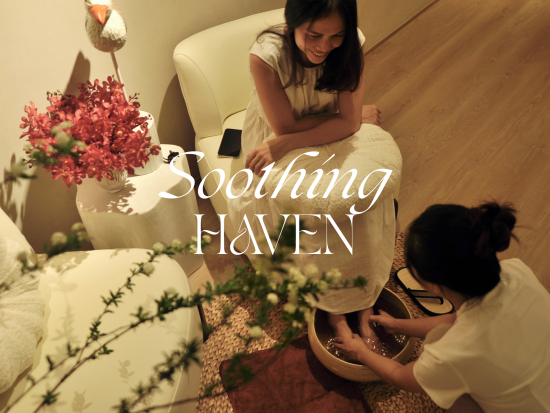 Cele’Bスパ（旧 Elle'Bスパ）・オペラハウス店 選べるマッサージコースは6種類！観光にも便利な好立地スパ＜30分～120分／ホーチミン＞