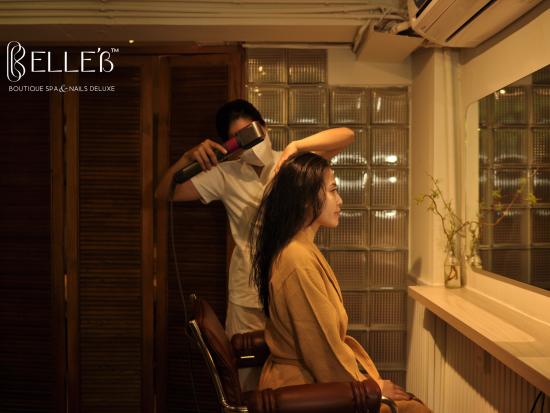 【美容メニュー】Cele’Bスパ（旧 Elle'Bスパ）・オペラハウス店 ヘッドスパ・フェイシャル・ネイル・ラッシュリフト＜60～150分／ホーチミン＞