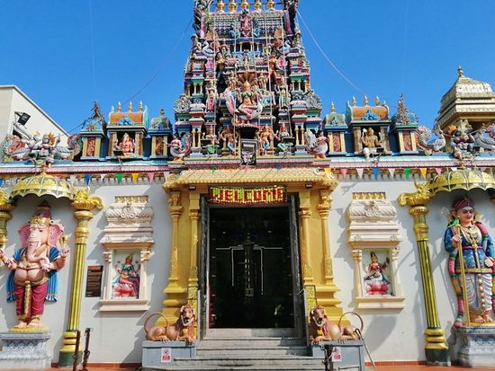 Sri mahamariamman hindu temple