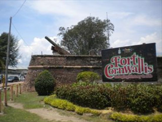 Fort cornwallis