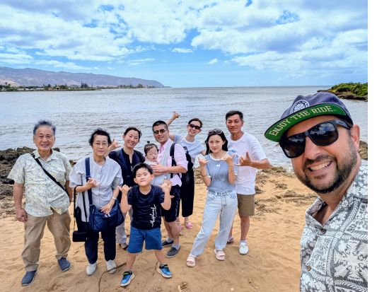 ハワイで18年以上のベテラン現地アメリカ人ガイドと巡るオアフ島完全貸切ツアー♪団体OK＜1～14名／4～13時間／日本語・英語ガイド選択可／空港送迎可＞