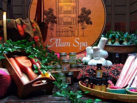 アラム「Alam」カンポンスタイルの街スパ！アロマやハーブボールなど豊富なスパパッケージ＜クアラルンプール＞