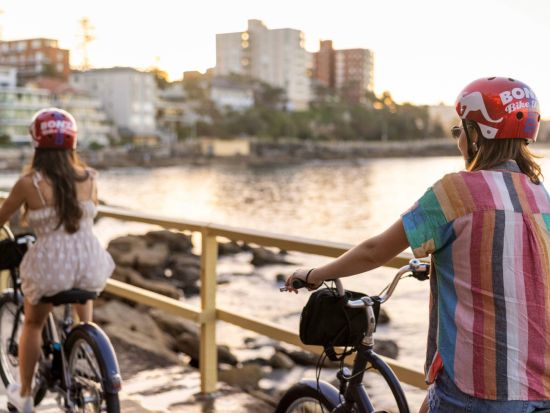 シドニー市内サイクリングツアー　ハーバーブリッジなどの名所を満喫！クラシック・ハイライトの2コースから選択可能＜2時間半～4時間／英語ガイド＞