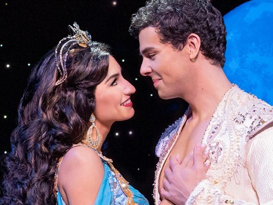 『アラジン』 ブロードウェイ・ミュージカル チケット予約 ＜～2026年5月までの公演／手数料込＞