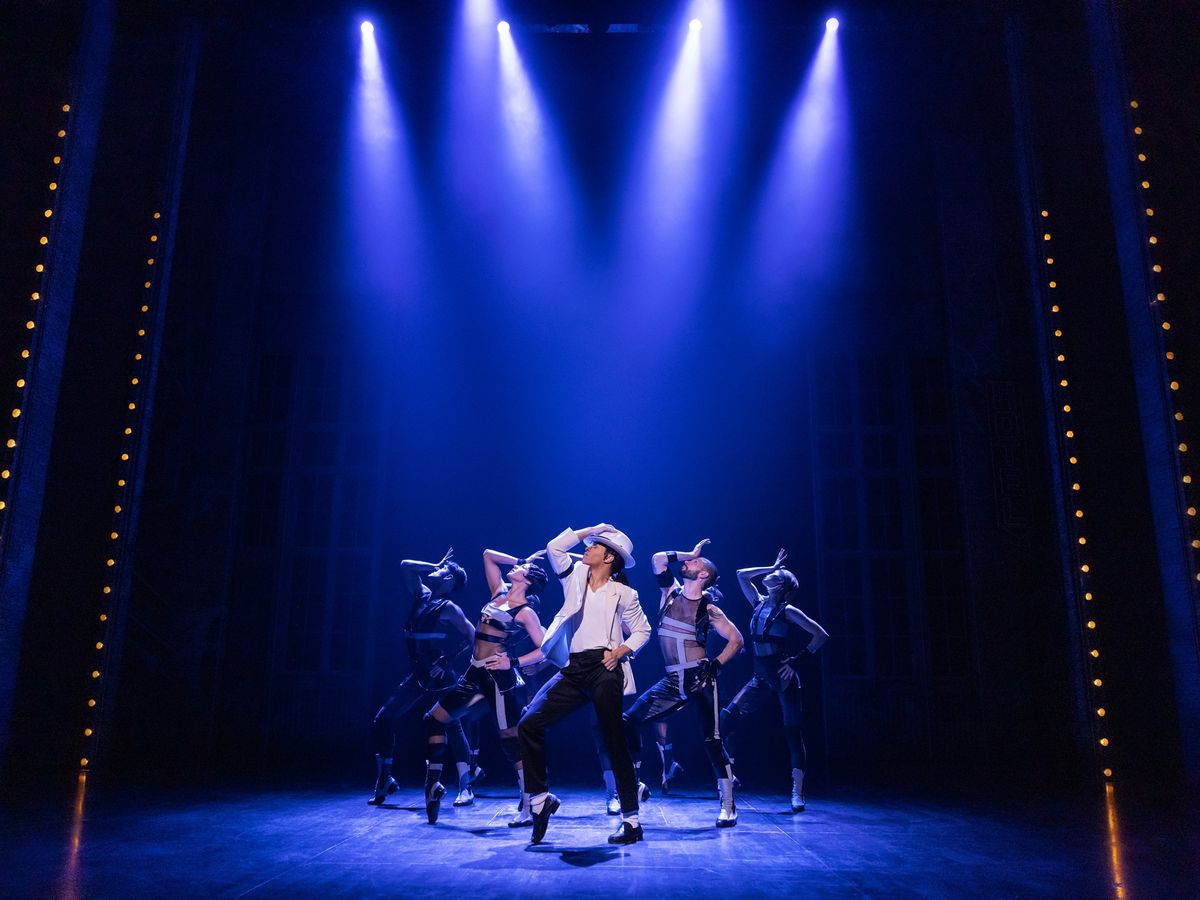 マイケル・ジャクソン ミュージカル』 ブロードウェイ・ミュージカル