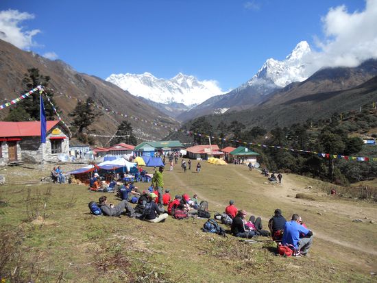 Tengboche (3860m)