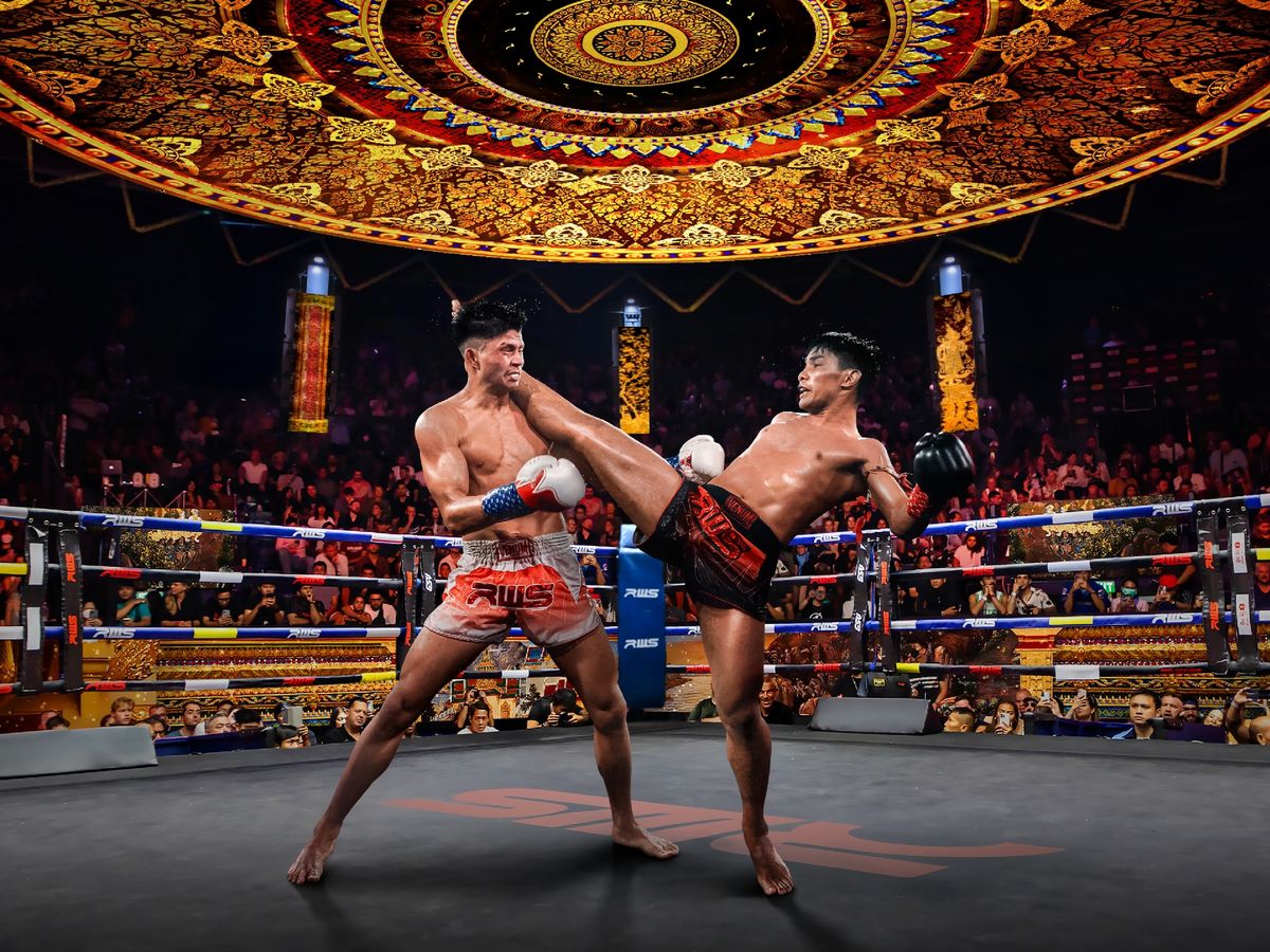 ムエタイ観戦チケット 「ルンピニ・スタジアム」タイ陸軍が運営する