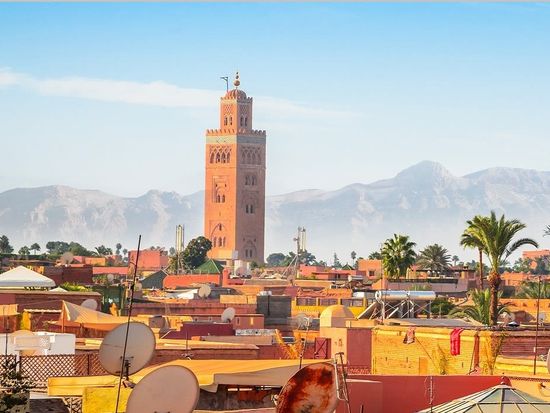 MEDINA-MARRAKECH-VIEW