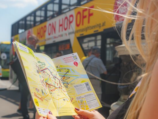 ウィーン市内　乗り降り自由バスチケット ＜日本語オーディオガイド＞