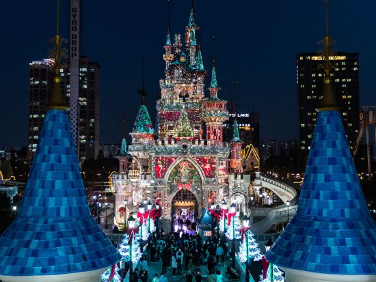 ソウル ロッテワールド チケット事前予約・購入　併設のロッテワールド民俗博物館も楽しめる！ ＜1日パス／日付指定＞