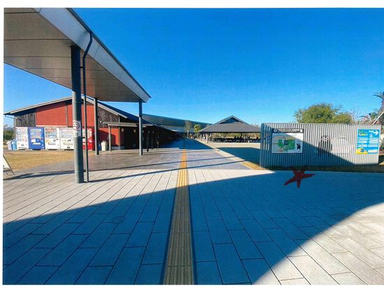 待ち合わせ場所（星の場所）