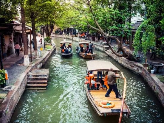 【日本語ドライバー/日本語ガイド選択可能】上海発・上海近郊日帰り☆専用車チャーター（朱家角/西塘/周荘/烏鎮/杭州）