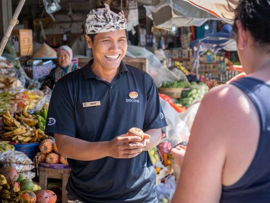 ウブド　バリ料理教室 ＜午後／夕食付き／英語ガイド＞