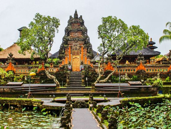 ウブド　バリ料理教室 ＜午後／夕食付き／英語ガイド＞