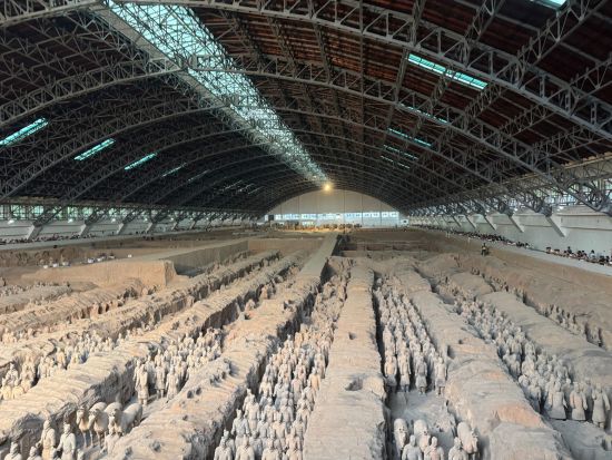 兵馬俑（秦始皇帝陵博物院）見学ツアー＜中国語ガイド＞