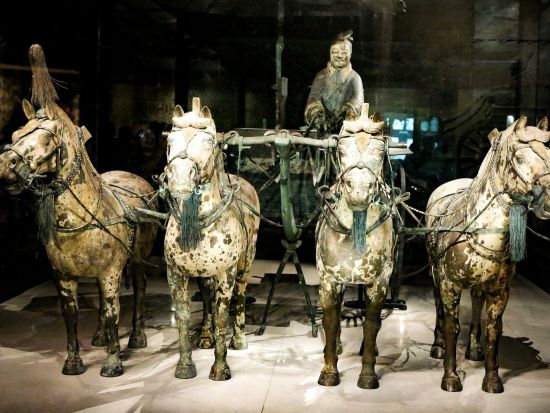 兵馬俑（秦始皇帝陵博物院）見学ツアー＜中国語ガイド＞