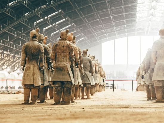 兵馬俑（秦始皇帝陵博物院）見学ツアー＜中国語ガイド＞