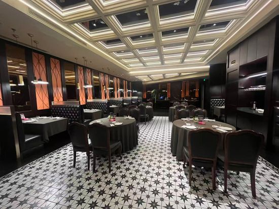 蟹榭大宁久光店餐厅大堂照片