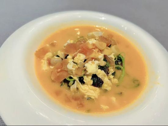 蟹榭蟹宴季節野菜一品