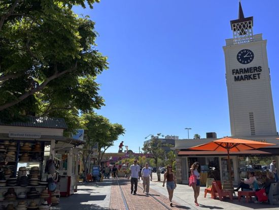 ロサンゼルス1日観光ツアー　サンタモニカ＋グローブ＋ハリウッド＋グリフィス天文台を満喫！＜ステーキ3コースディナー付き／日本語ガイド＞by H.I.S.