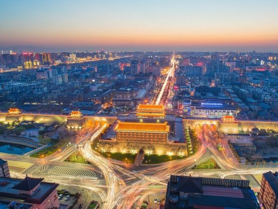 西安城壁入場チケット事前予約＜選べる入場ゲート＞