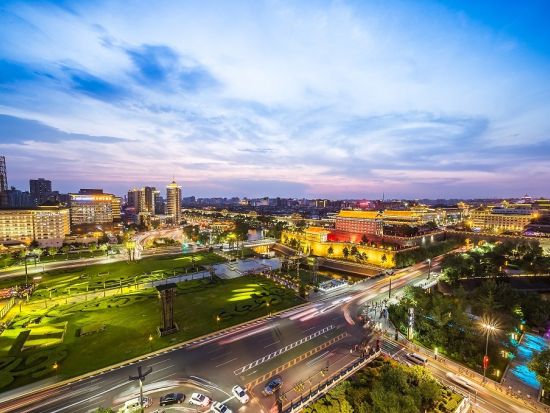 西安城壁入場チケット事前予約＜選べる入場ゲート＞