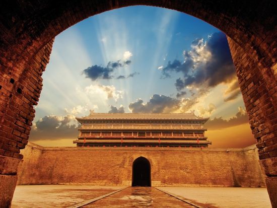 西安城壁入場チケット事前予約＜選べる入場ゲート＞