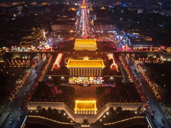 西安城壁入場チケット事前予約＜選べる入場ゲート＞